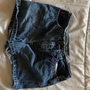 Mudd girl’s jean shorts